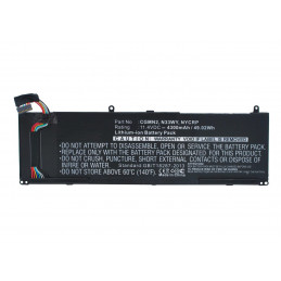 CoreParts MBXDE-BA0110 kannettavan tietokoneen varaosa Akku