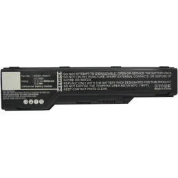 CoreParts MBXDE-BA0126 kannettavan tietokoneen varaosa Akku