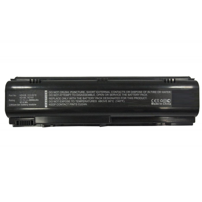 CoreParts MBXDE-BA0095 kannettavan tietokoneen varaosa Akku