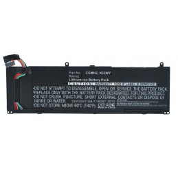 CoreParts MBXDE-BA0261 kannettavan tietokoneen varaosa Akku