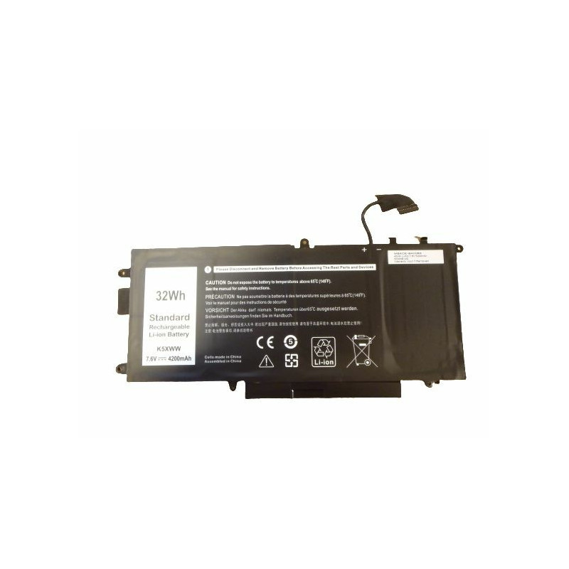 CoreParts MBXDE-BA0224 kannettavan tietokoneen varaosa Akku