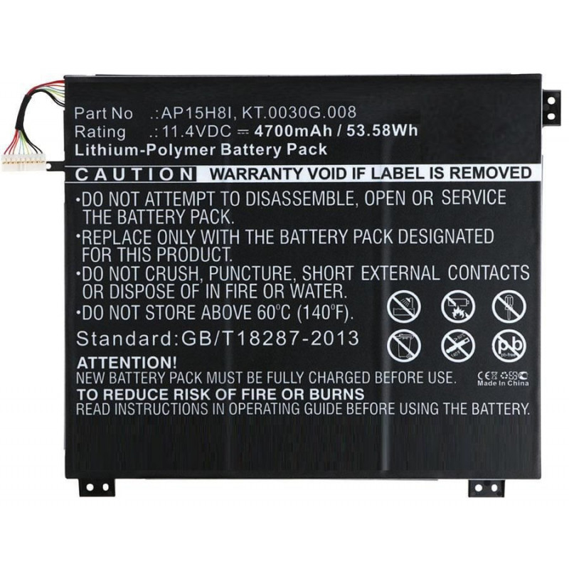 CoreParts MBXAC-BA0074 kannettavan tietokoneen varaosa Akku