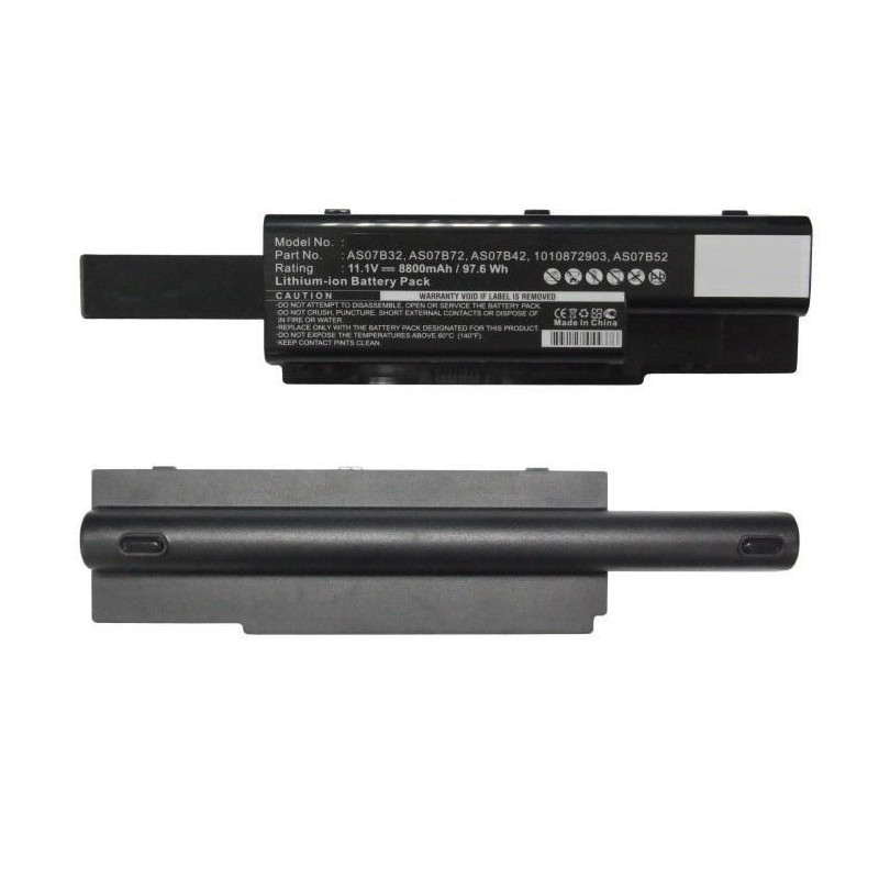 CoreParts MBXAC-BA0047 kannettavan tietokoneen varaosa Akku