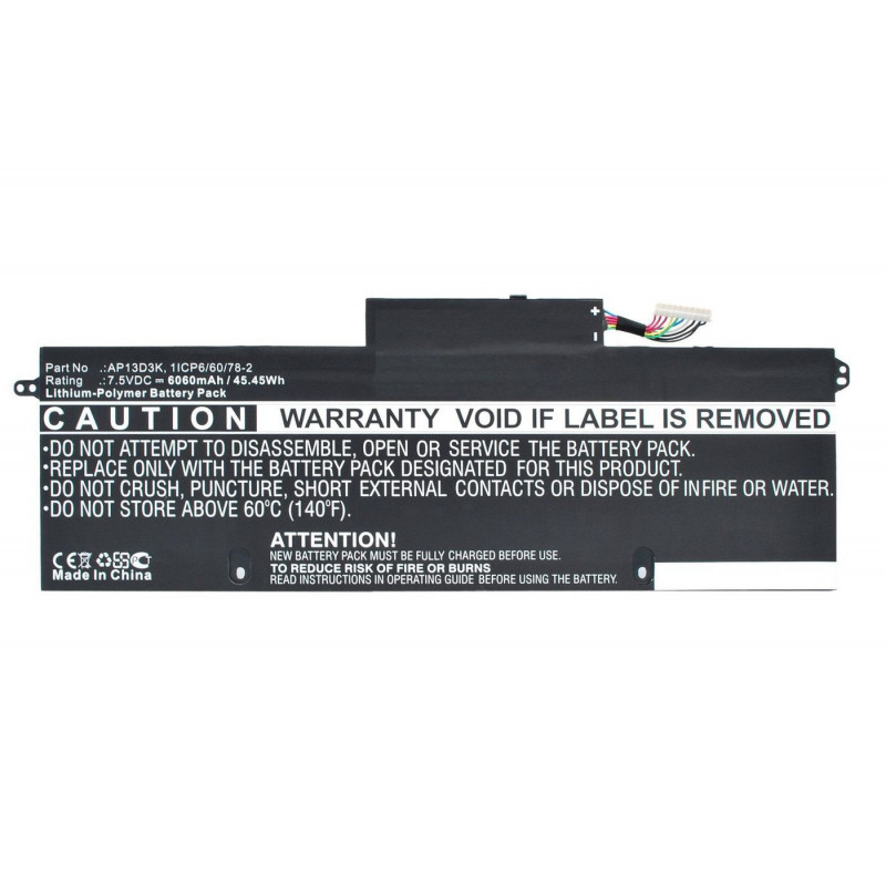 CoreParts MBXAC-BA0061 kannettavan tietokoneen varaosa Akku