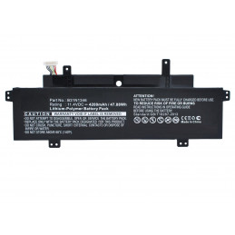 CoreParts MBXAS-BA0035 kannettavan tietokoneen varaosa Akku