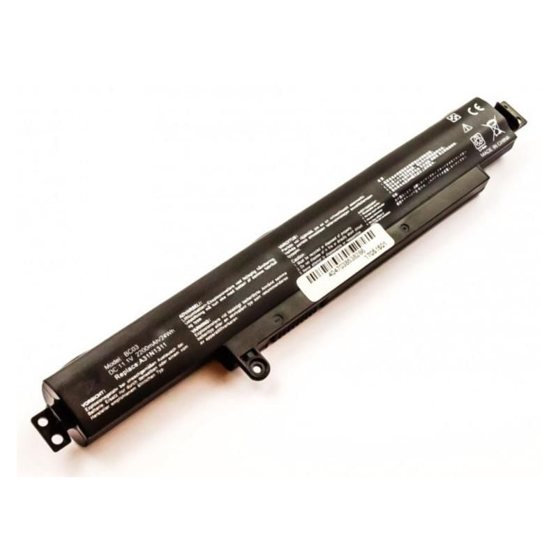 CoreParts MBXAS-BA0005 kannettavan tietokoneen varaosa Akku