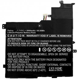 CoreParts MBXAS-BA0188 kannettavan tietokoneen varaosa Akku