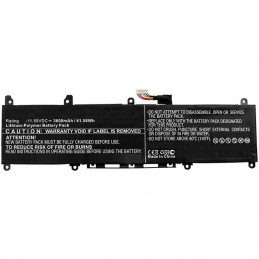 CoreParts MBXAS-BA0185 kannettavan tietokoneen varaosa Akku