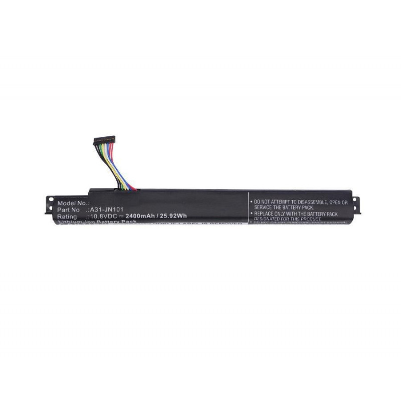 CoreParts MBXAS-BA0224 kannettavan tietokoneen varaosa Akku