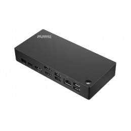 Lenovo ThinkPad Universal USB-C Langallinen USB 3.2 Gen 1 (3.1 Gen 1) Type-C Musta