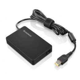 Lenovo ThinkPad 65W Slim AC Adapter (Slim Tip) virta-adapteri ja vaihtosuuntaaja Sisätila Musta