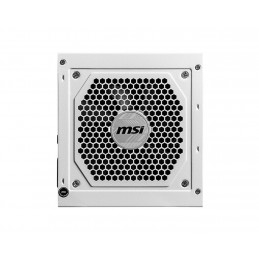 MSI MAG A850GL PCIE5 WHITE virtalähdeyksikkö 850 W 20+4 pin ATX ATX Valkoinen