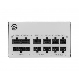 MSI MAG A850GL PCIE5 WHITE virtalähdeyksikkö 850 W 20+4 pin ATX ATX Valkoinen