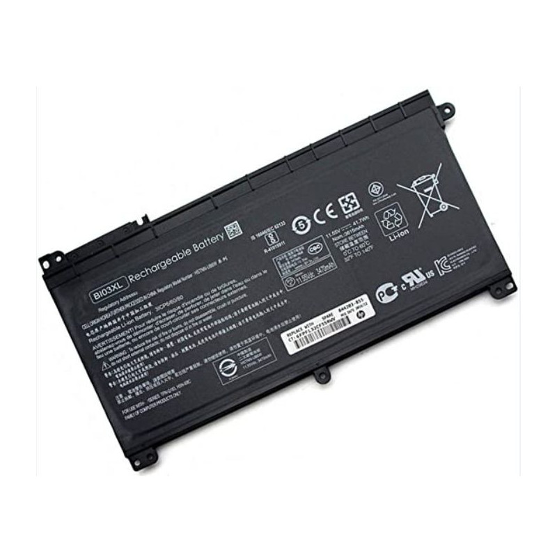 HP 843537-421 kannettavan tietokoneen varaosa Akku