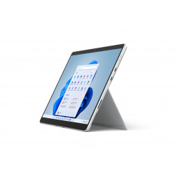 Microsoft Surface Pro 8 128 GB 33 cm (13") Intel® Core™ i5 8 GB Wi-Fi 6 (802.11ax) Windows 10 Pro Platina