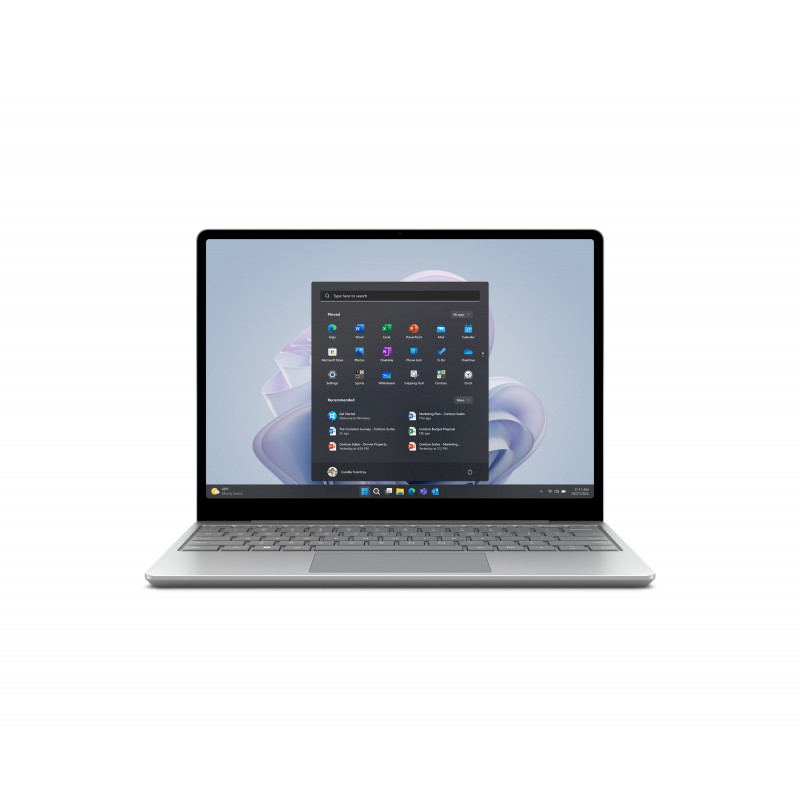 Microsoft Surface Laptop Go 3 Kannettava tietokone 31,5 cm (12.4") Kosketusnäyttö Intel® Core™ i5 i5-1235U 8 GB LPDDR5-SDRAM