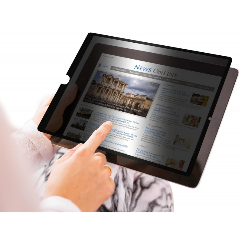 Gearlab GLBW09236166 näytön tietoturvasuodatin Kehyksetön näytön yksityisyyssuodatin 24,6 cm (9.7")