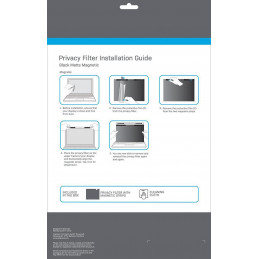 Gearlab GLBMMB13 näytön tietoturvasuodatin Kehyksetön näytön yksityisyyssuodatin 33,8 cm (13.3")