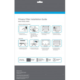 Gearlab GLBF16344215 näytön tietoturvasuodatin Kehyksetön näytön yksityisyyssuodatin 40,6 cm (16")