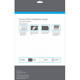 Gearlab GLBW15327227 näytön tietoturvasuodatin Kehyksetön näytön yksityisyyssuodatin 38,1 cm (15")