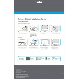 Gearlab GLBG21477268 näytön tietoturvasuodatin Kehyksetön näytön yksityisyyssuodatin 54,6 cm (21.5")
