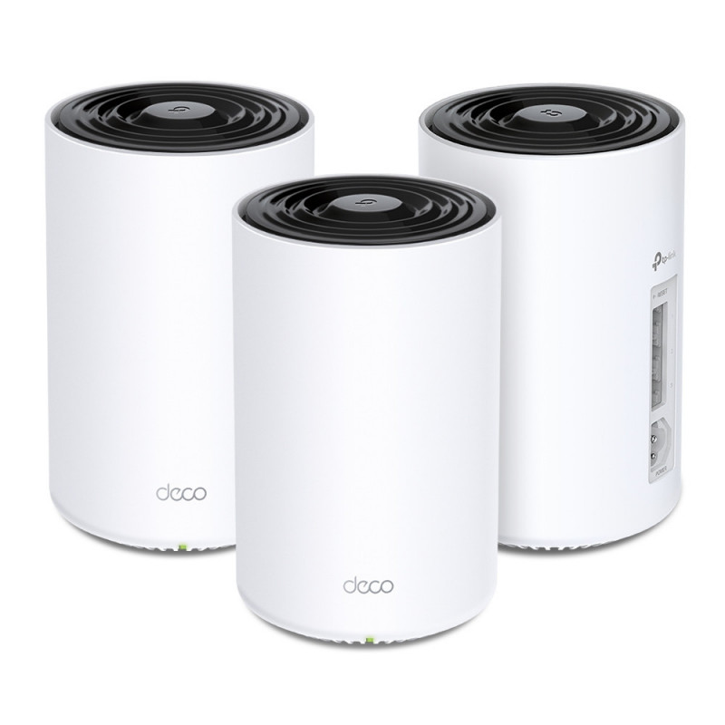 TP-Link Deco PX50(3-pack) Kaksitaajuus (2,4 GHz 5 GHz) Wi-Fi 6 (802.11ax) Valkoinen 1 Sisäinen