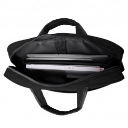 Gearlab GLB201550 laukku kannettavalle tietokoneelle 40,6 cm (16") Päältä avattava laukku Musta
