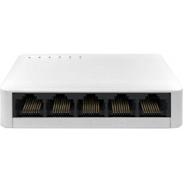 Gearlab GLB236050 verkkokytkin Hallitsematon Gigabit Ethernet (10 100 1000) Valkoinen