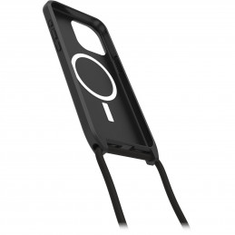 OtterBox React Necklace matkapuhelimen suojakotelo 17 cm (6.7") Suojus Musta