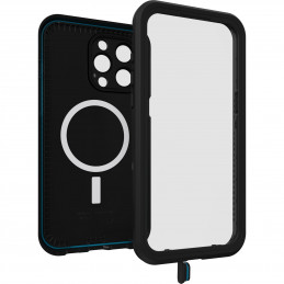 OtterBox Frē matkapuhelimen suojakotelo 17 cm (6.7") Suojus Musta