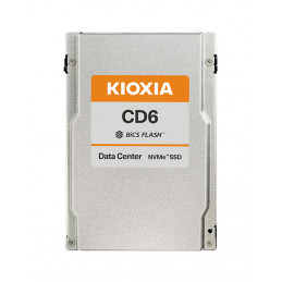 Kioxia CD6-V 2.5" 12,8 TB PCI Express 4.0 3D TLC NVMe