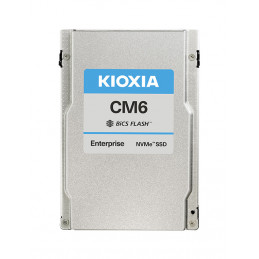 Kioxia CM6-R 2.5" 7,68 TB PCI Express 4.0 3D TLC NVMe