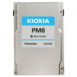 Kioxia PM6-R 2.5" 3,84 TB SAS BiCS FLASH TLC