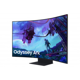 Samsung Odyssey S55CG970NU tietokoneen litteä näyttö 139,7 cm (55") 3840 x 2160 pikseliä 4K Ultra HD LED Musta