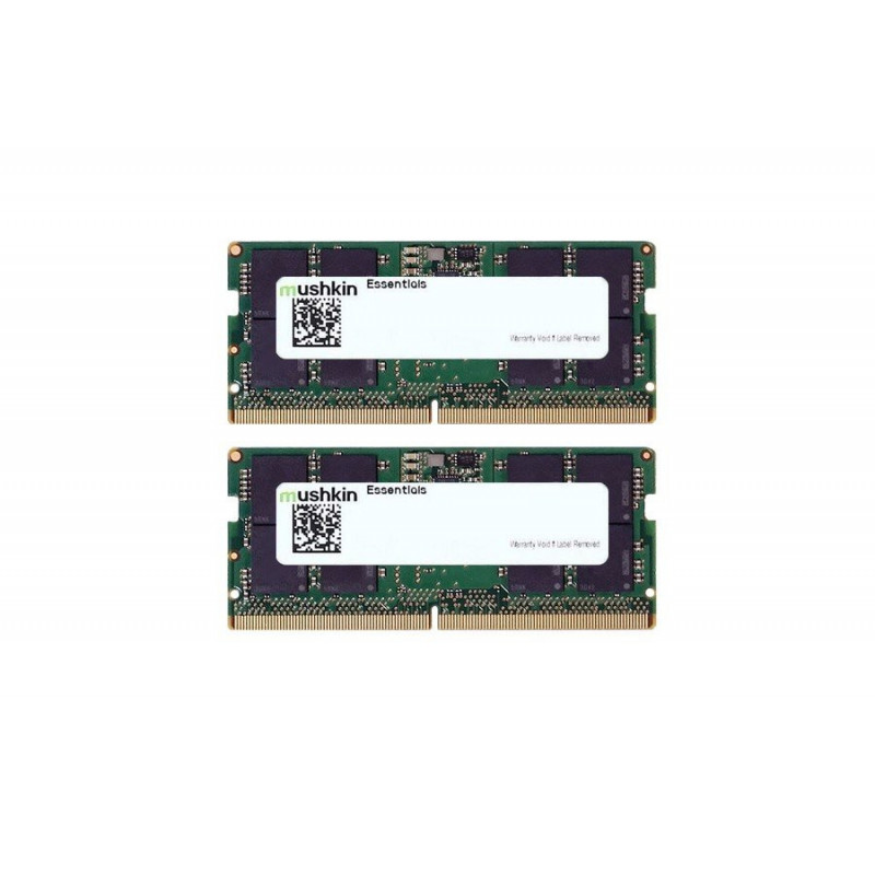 Mushkin Essentials muistimoduuli 64 GB 2 x 32 GB DDR5 4800 MHz