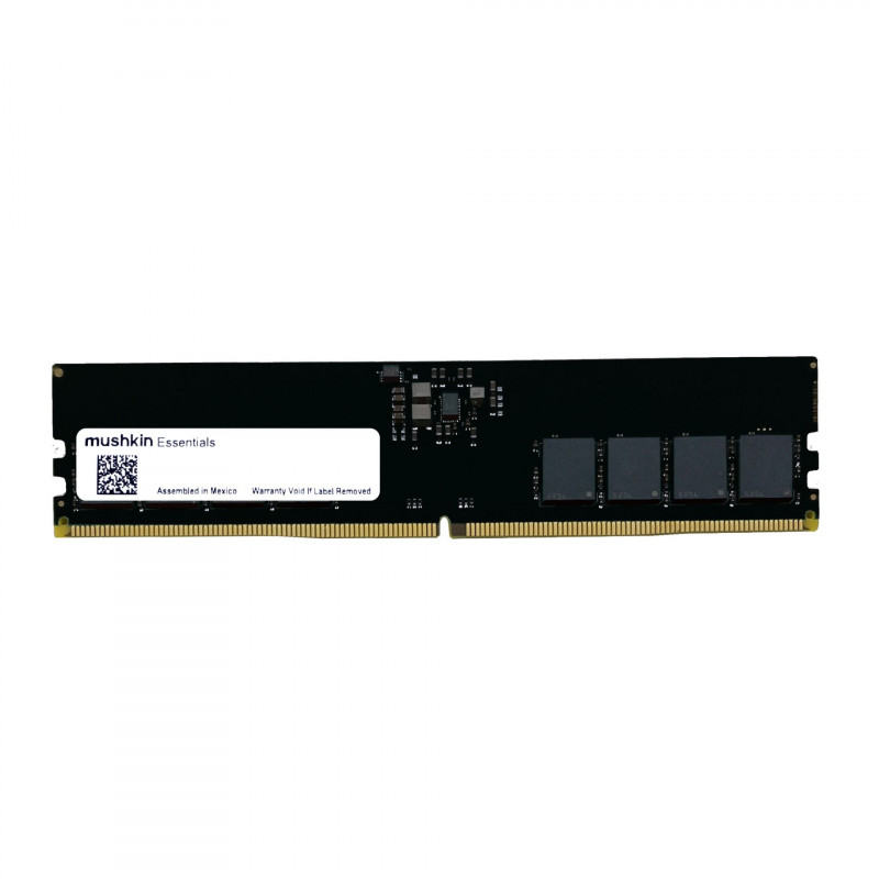 Mushkin Essentials muistimoduuli 16 GB 1 x 16 GB DDR5 4800 MHz