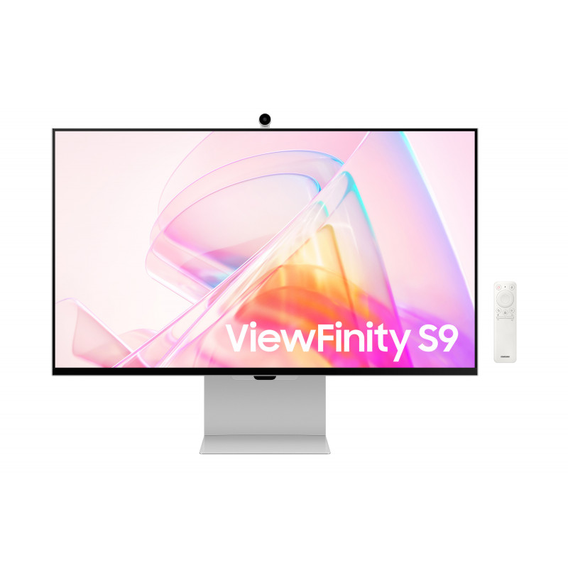 Samsung ViewFinity S90PC tietokoneen litteä näyttö 68,6 cm (27") 5120 x 2880 pikseliä 5K Ultra HD LCD Hopea
