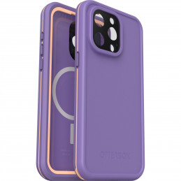 OtterBox Frē matkapuhelimen suojakotelo 17 cm (6.7") Suojus Purppura