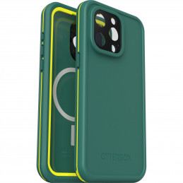 OtterBox Frē matkapuhelimen suojakotelo 17 cm (6.7") Suojus Vihreä