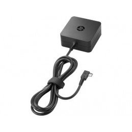 HP 45W USB Type-C AC virta-adapteri ja vaihtosuuntaaja Sisätila Musta