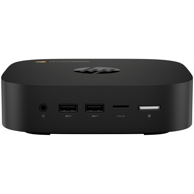 HP Chromebox G4 Mini PC Intel® Core™ i3 8 GB DDR4-SDRAM 256 GB SSD ChromeOS