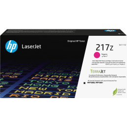 HP 217Z erittäin riittoisa magenta alkuperäinen LaserJet-värikasetti