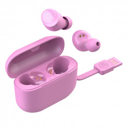 JLab Go Air Pop Kuulokkeet True Wireless Stereo (TWS) In-ear Puhelut Musiikki Bluetooth Vaaleanpunainen