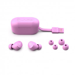 JLab Go Air Pop Kuulokkeet True Wireless Stereo (TWS) In-ear Puhelut Musiikki Bluetooth Vaaleanpunainen