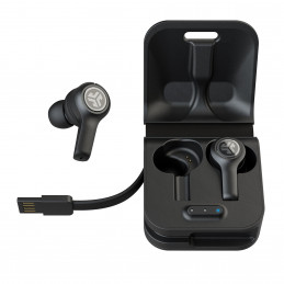 JLab Air Executive True Kuulokkeet Langaton In-ear Bluetooth Musta