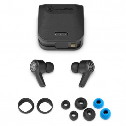 JLab Air Executive True Kuulokkeet Langaton In-ear Bluetooth Musta