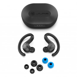 JLab JBuds Air Sport True Wireless Kuulokkeet True Wireless Stereo (TWS) Ear-hook Puhelut Musiikki Bluetooth Musta