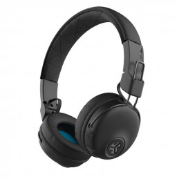JLab Studio Wireless On-Ear Kuulokkeet Langallinen & langaton Pääpanta Puhelut Musiikki Bluetooth Musta