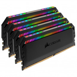 Corsair Dominator CMT64GX4M4Z3600C18 muistimoduuli 64 GB 4 x 16 GB DDR4 3600 MHz