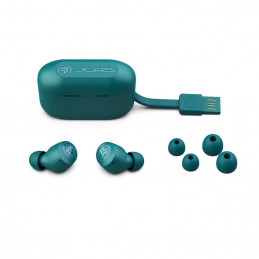 JLab GO Air POP True Wireless Kuulokkeet True Wireless Stereo (TWS) In-ear Puhelut Musiikki Bluetooth Sinivihreä